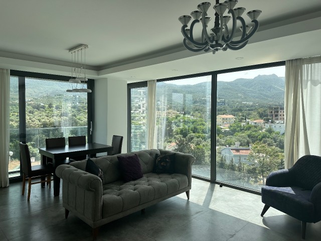 LUXURY RESIDENCE 2+1 FLAT FOR RENT IN KYRENIA CENTER