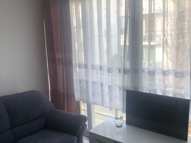 Girne Merkezde Eşyalı 2+1 Daire