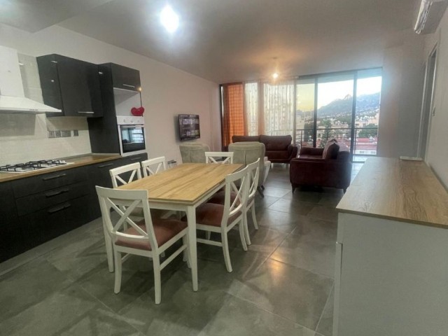 2+1 Lux Flat for Rent in the heart of Kyrenia city