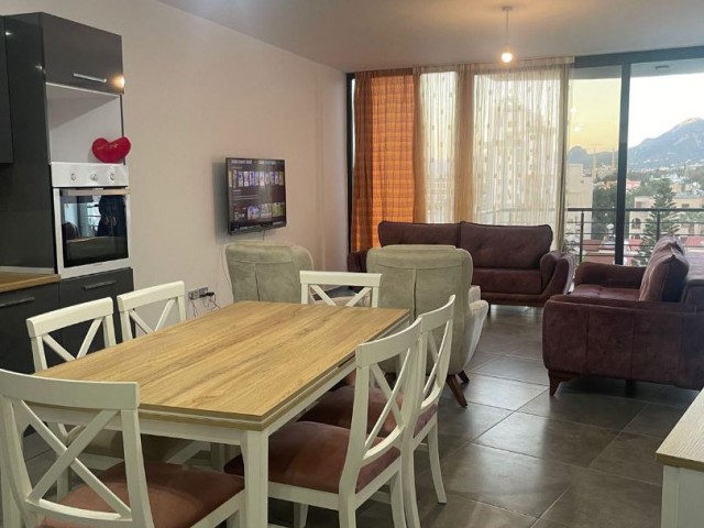 2+1 Lux Flat for Rent in the heart of Kyrenia city