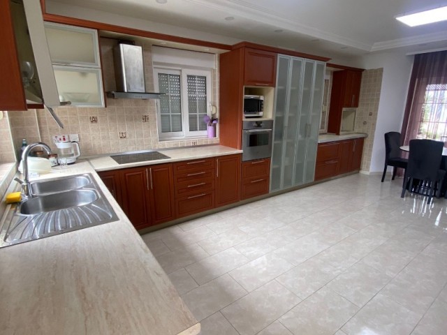 Villa with private pool for rent in Arapköy!