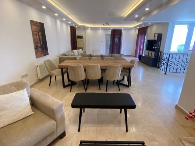 Villa with private pool for rent in Arapköy!