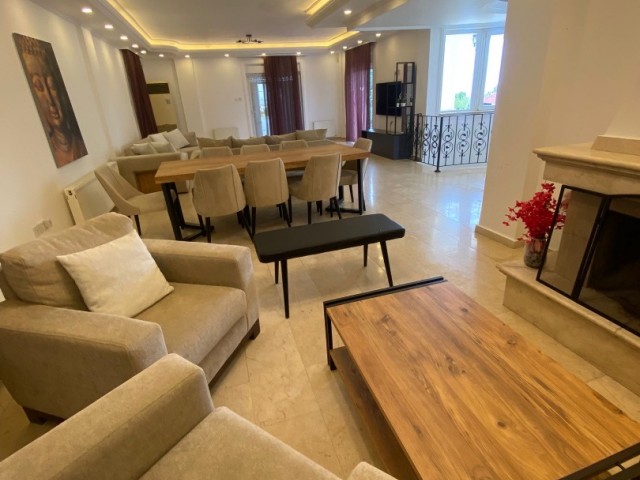 Villa with private pool for rent in Arapköy!