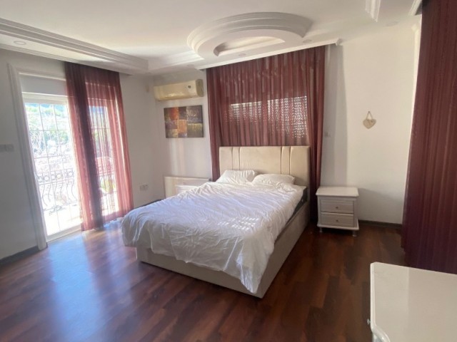 Villa with private pool for rent in Arapköy!