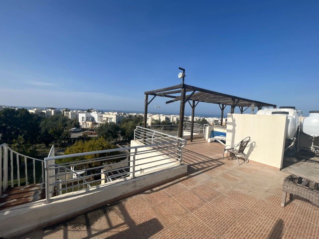 2+1 Penthouse for Sale in Esentepe