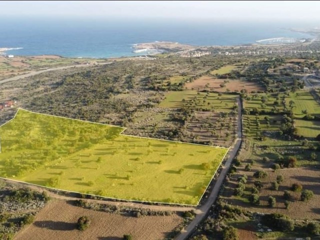 Land for Sale with Mountain and Sea Views in Yeni Erenkoy