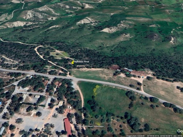 Land for Sale in North Cyprus, Tepebasi