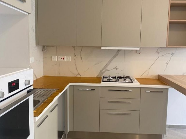 1+1 Flat for Sale in Kyrenia Center, Within Walking Distance to Everywhere, in a Site with a Pool