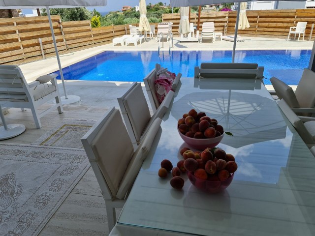 Beautiful Seafront Villa 3+1 in Alsancak  With Fruit Garden