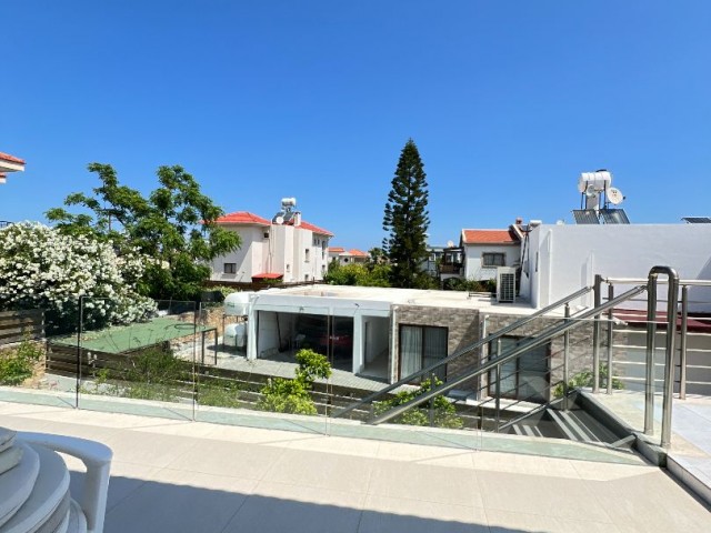 Beautiful Seafront Villa 3+1 in Alsancak  With Fruit Garden