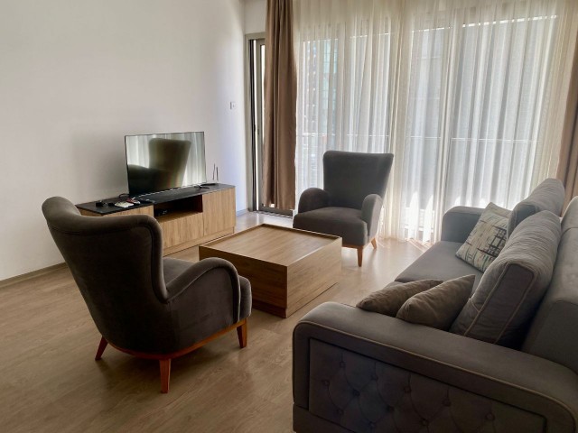 2+1 Flat for Rent in Kyrenia Center, Fully Furnished