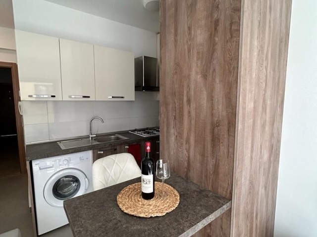 Fully furnished 1+1 apartment in Famagusta Centre 