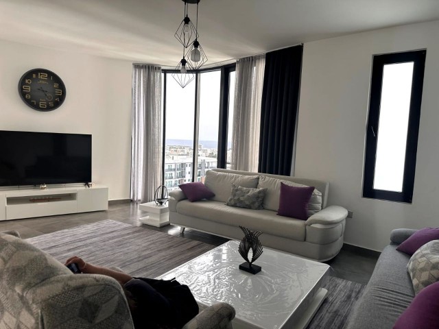 3+1 FLAT FOR SALE IN KYRENIA CENTER