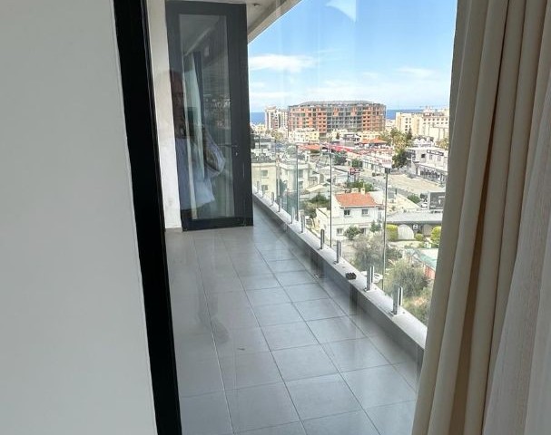 Girne merkezde kiralık 2 yatak odalı daire