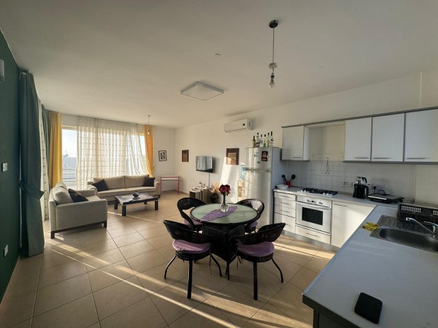 2+1 Penthouse For Sale in Esentepe