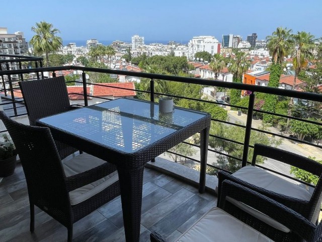 Heart of Kyrenia city 2+1 FLAT FOR RENT