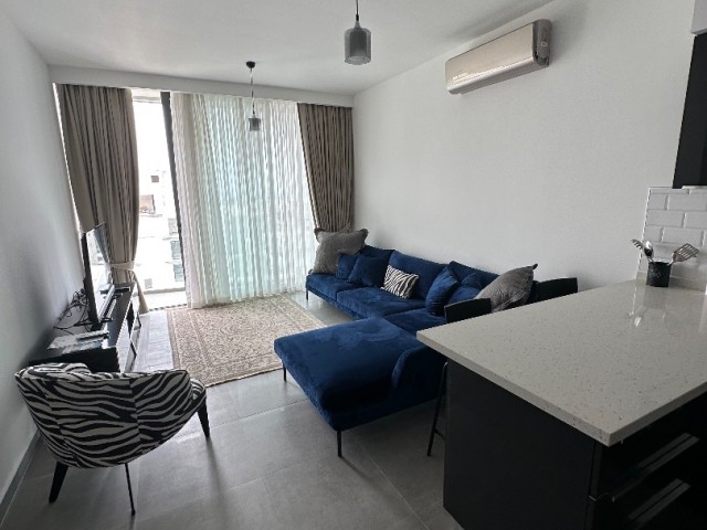 Girne’de kiralık 1+1 lüks full esyalı daire!