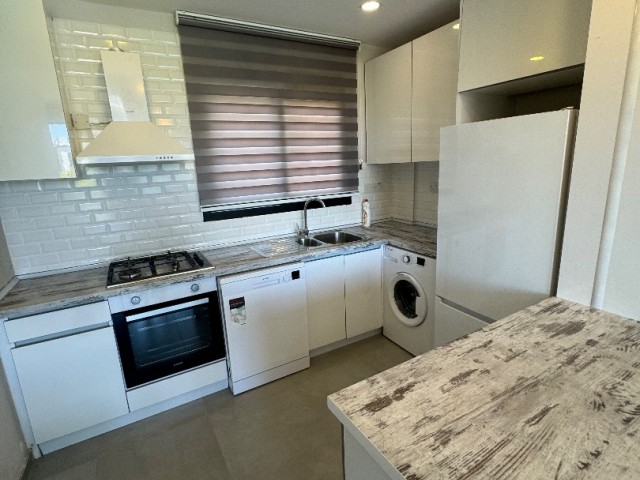 2+1 garden flat with shared pool for sale in Alsancak!