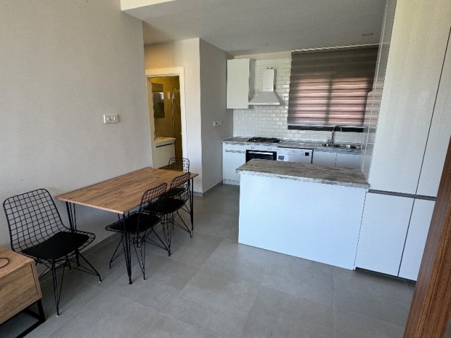 2+1 garden flat with shared pool for sale in Alsancak!