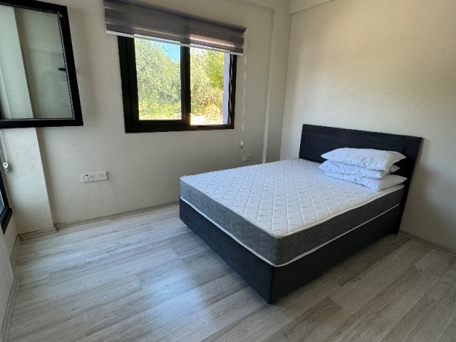 2+1 garden flat with shared pool for sale in Alsancak!