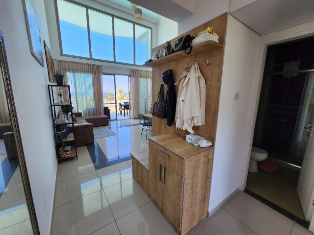 2+1 loft flat for sale with seafront, uninterrupted, unobstructed view, title deed ready +905428777144 Turkish, English, Русский