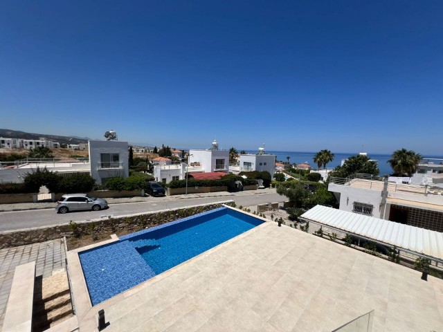 Esentepe, 200m to the sea, villa with private pool for sale, title deed ready +905428777144 Turkish,