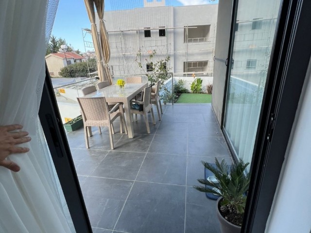 2+1 terraced apartment with shared pool in Kyrenia Alsancak!