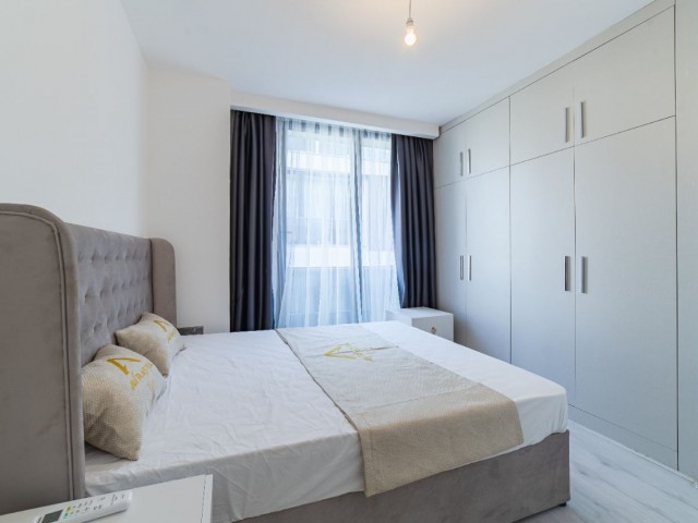 Kyrenia Zentrum, Luxus, mit Pool, 3+1 Penthouse zu vermieten +905428777144 Englisch, Türkisch, Russisch