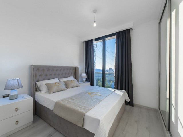 Kyrenia Zentrum, Luxus, mit Pool, 3+1 Penthouse zu vermieten +905428777144 Englisch, Türkisch, Russisch