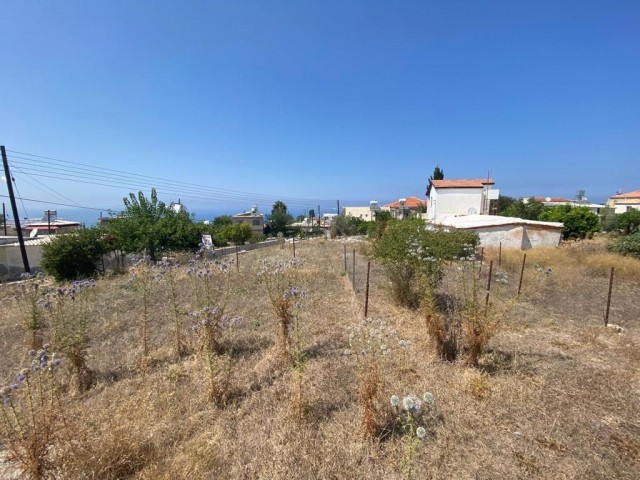 Land in Esentepe village with Sea view, Exchange tittle deeds