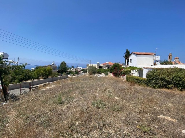 Land in Esentepe village with Sea view, Exchange tittle deeds