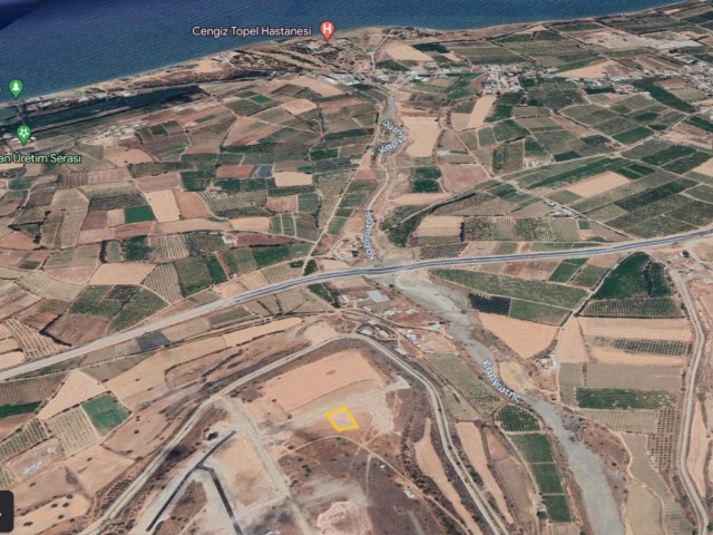 LEFKE CENGİZKÖY LAND MIT MEERBLICK