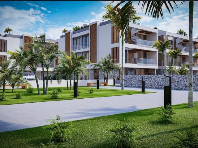 Alsancak/Kyrenia- 2+1 Flats Project For Sale