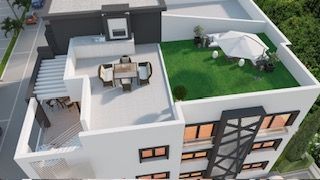 Opportunity flat for sale Girne Alsancak to be completed in 15 days 