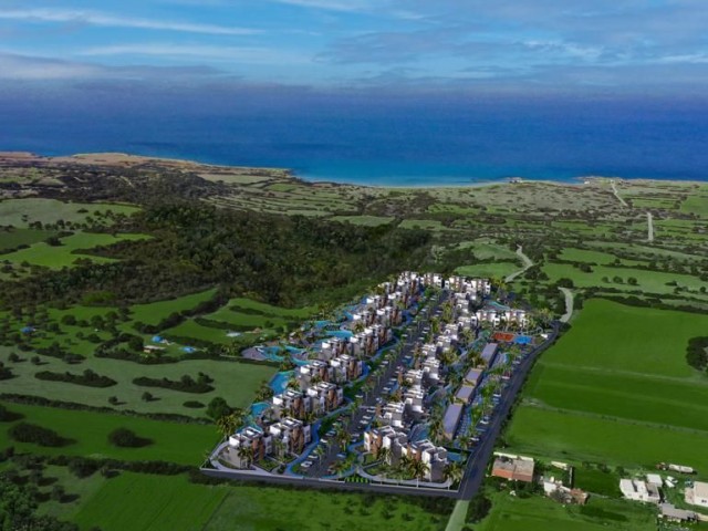 Studiowohnung zum Verkauf neben dem Ayfilon-Strand Karpaz zum Verkauf im Rahmen eines neuen Projekts