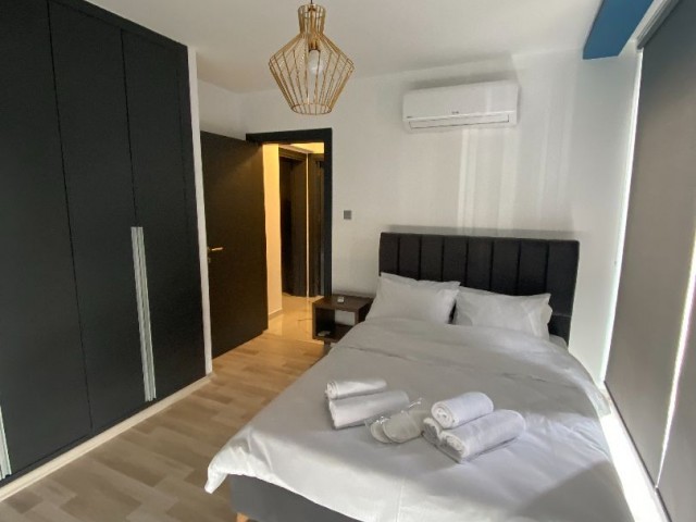 1+1 WOHNUNG ZU VERKAUFEN, AQUALINA RESIDENCE, KARSIYAKA, REGION KYRENIA