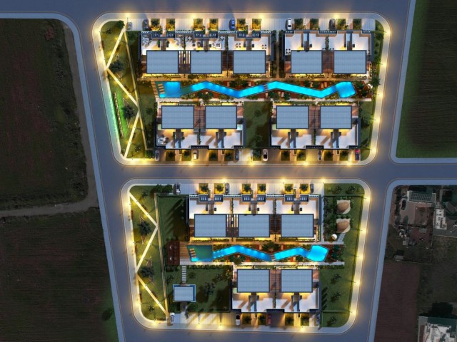 3+1 APARTMENT FOR SALE,   YENI BOGAZICI, FAMAGUSTA REGION