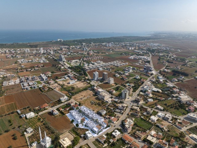 2+1 WOHNUNG ZU VERKAUFEN, YENI BOGAZICI, REGION FAMAGUSTA