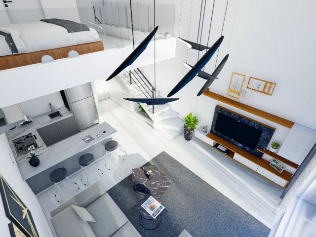 STUDIO-LOFT-WOHNUNG ZU VERKAUFEN, ISKELE, NORDZYPERN