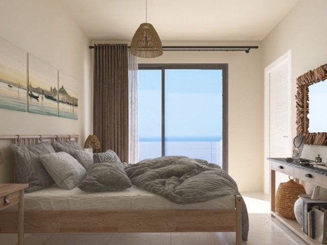 PROJEKT 3+1 PENTHOUSE-WOHNUNG ZU VERKAUFEN, TATLISU, REGION FAMAGUSTA