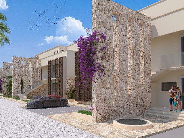 PROJEKT 3+1 PENTHOUSE-WOHNUNG ZU VERKAUFEN, TATLISU, REGION FAMAGUSTA