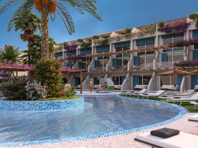 1+1 APARTMENT FOR SALE,   ESENTEPE, KYRENIA REGION