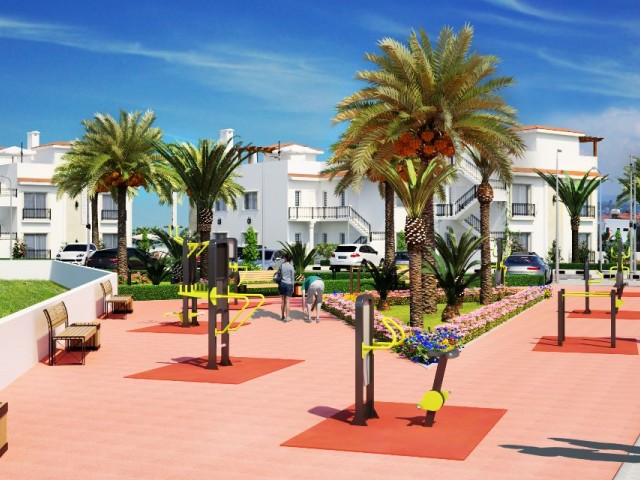 2+1 GARDEN APARTMENT, ESENTEPE, KYRENIA REGION