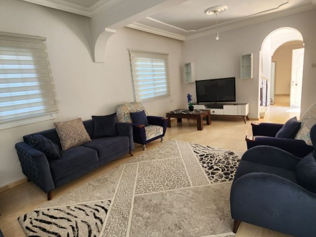 4+1 VILLA FOR RENT, WITH GARDEN AND POOL, LAPTA, KYRENIA REGION