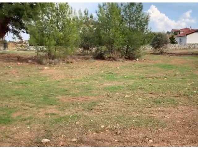 2 LANDS FOR SALE IN EDREMIT, KYRENIA REGION- BOTH CLOSE TO THE ROADSIDE