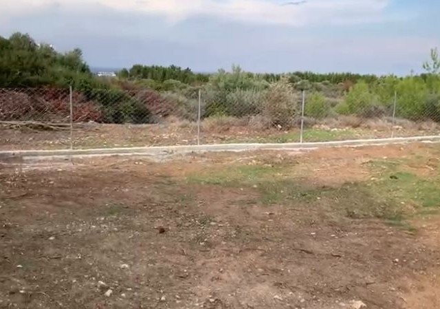 2 LANDS FOR SALE IN EDREMIT, KYRENIA REGION- BOTH CLOSE TO THE ROADSIDE