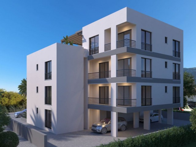 PROJEKT 2+1 PENTHOUSE ZU VERKAUFEN, GONYELI, REGION NICOSIA