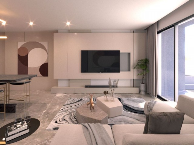 PROJEKT 2+1 PENTHOUSE ZU VERKAUFEN, GONYELI, REGION NICOSIA