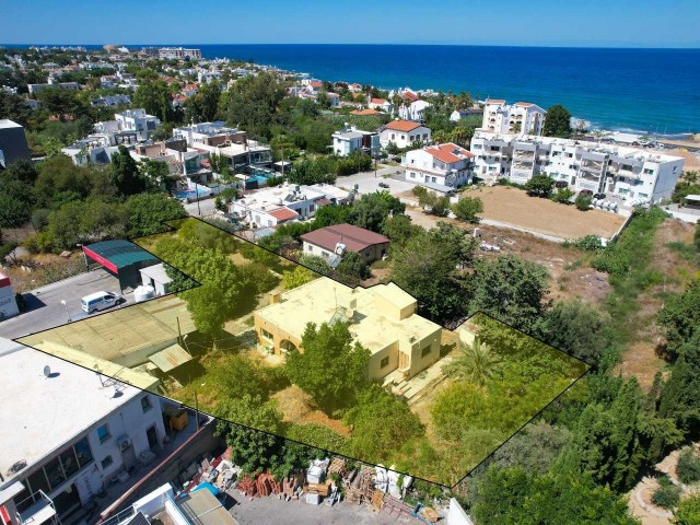 Detached House-Land for Sale in Girne Karaoğlanoğlu