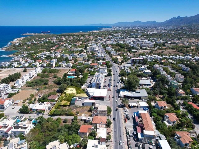 Freistehendes Haus-Grundstück zum Verkauf in Girne Karaoğlanoğlu